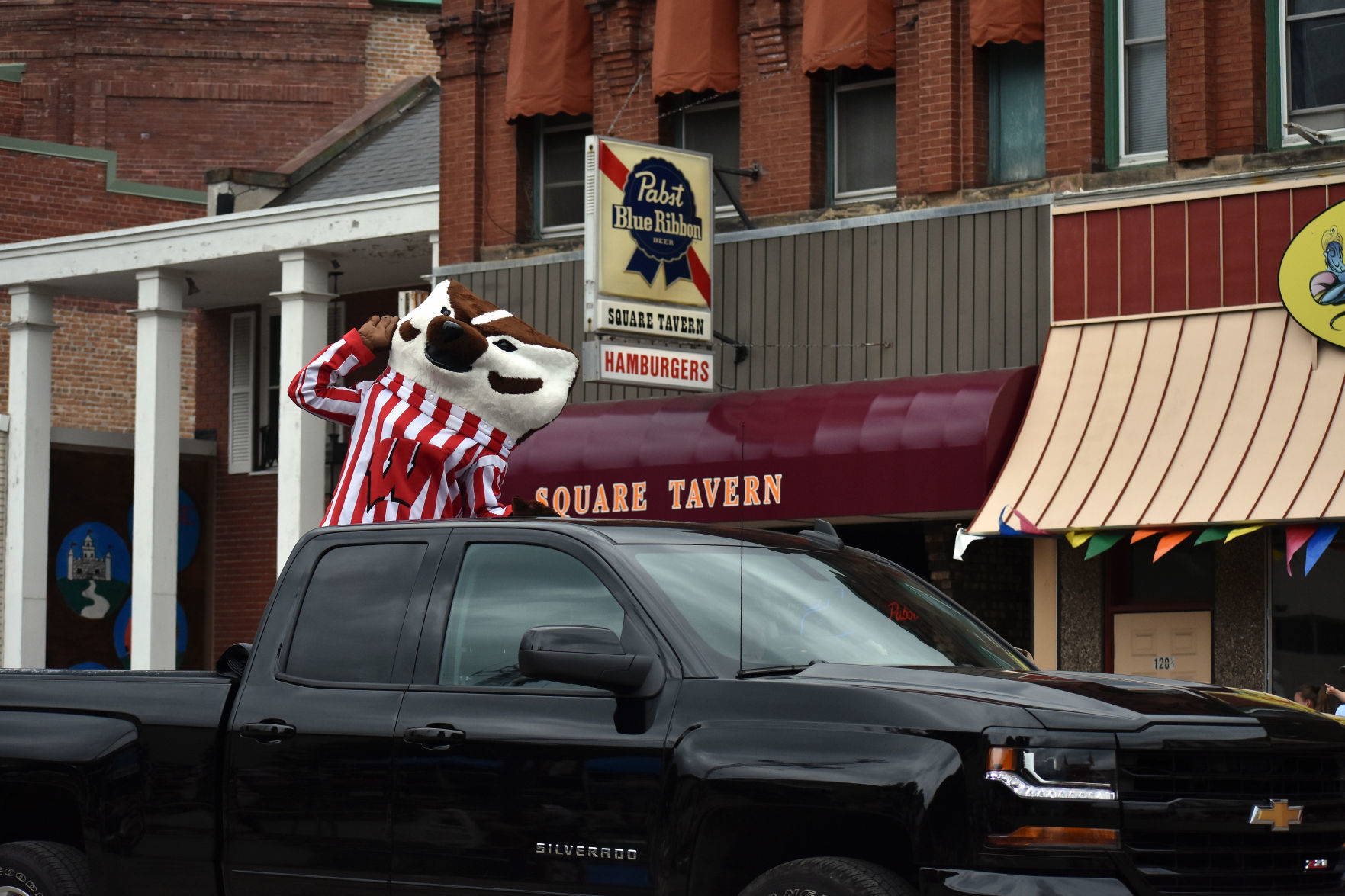 2019 Baraboo Big Top Parade